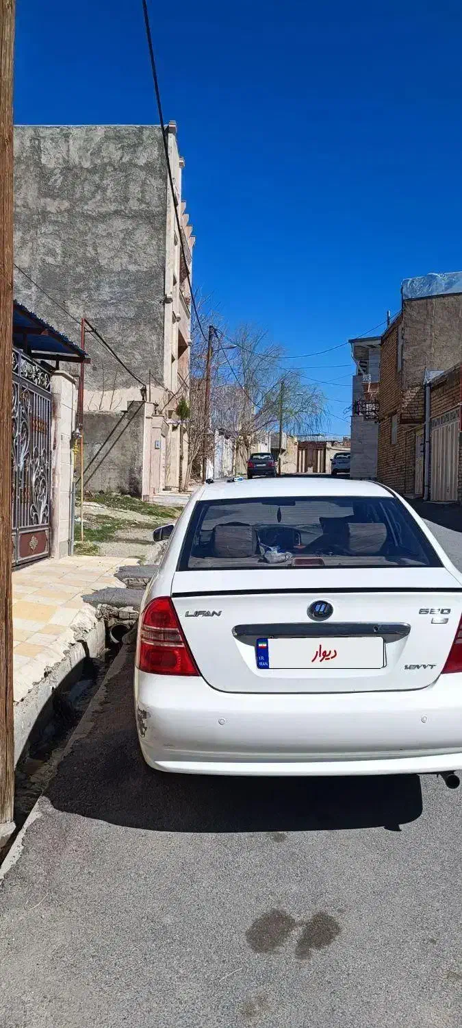 لیفان ۶۲۰ ۱۸۰۰|خودرو سواری و وانت|الیگودرز, |دیوار