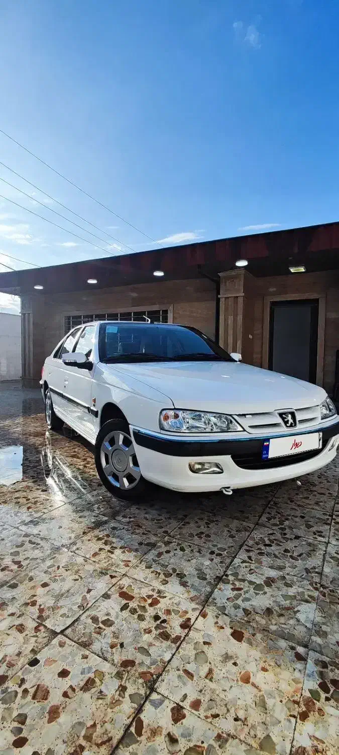 پژو پارس LXtu5 مدل 1400 سیمی بیرنگ تک برگ سند|خودرو سواری و وانت|کتالم و سادات شهر, |دیوار