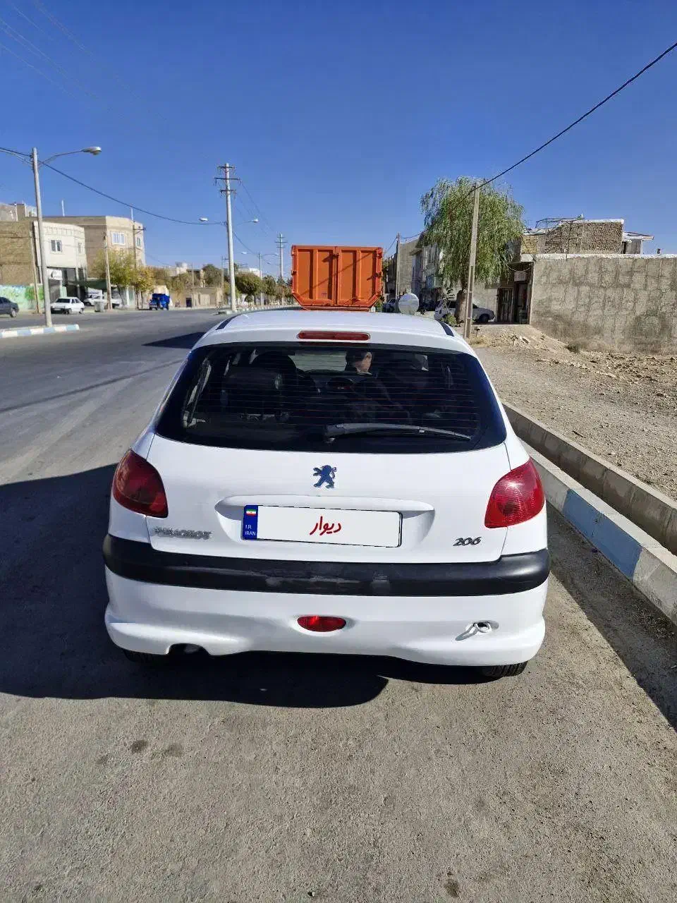 206مدل99 تیپ۵|خودرو سواری و وانت|اراک, |دیوار