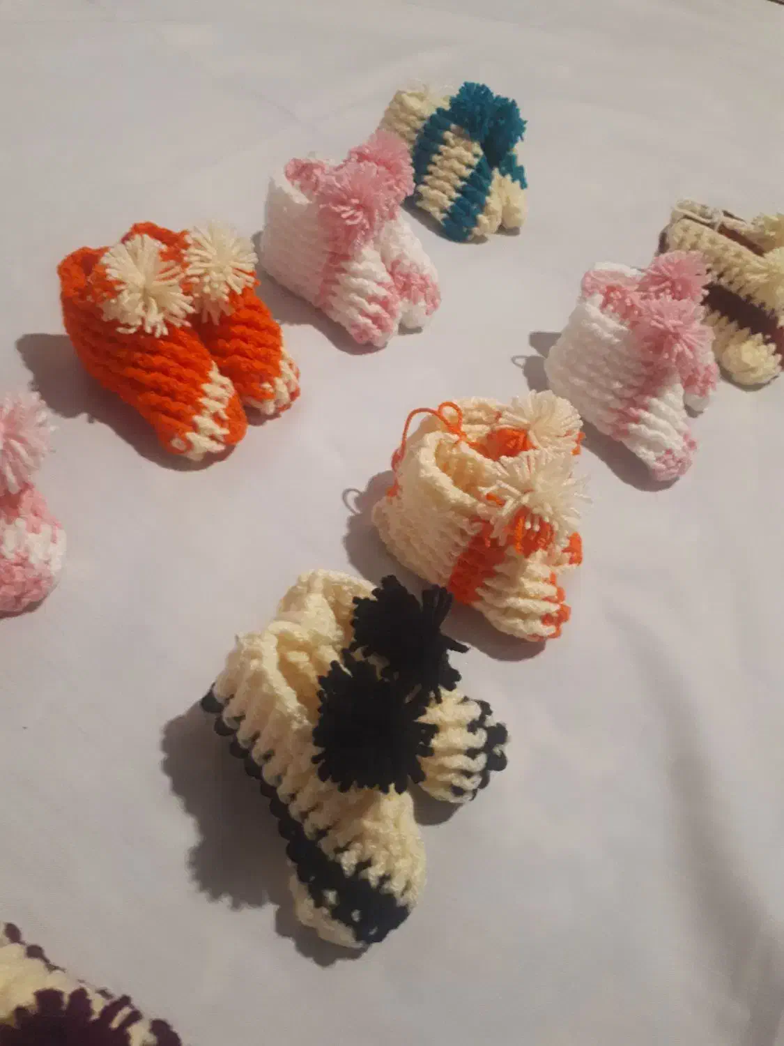 لیف،عروسک،پاپوش،|لوازم خیاطی و بافتنی|لنگرود, |دیوار