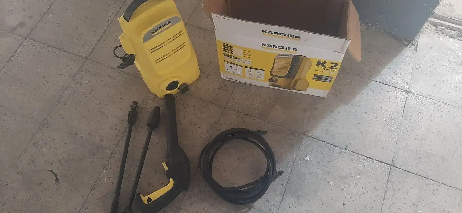 کارواش کارچر  k2ساخت کشور آلمان|لوازم نظافت|صدرا-فارس, فاز ۱|دیوار