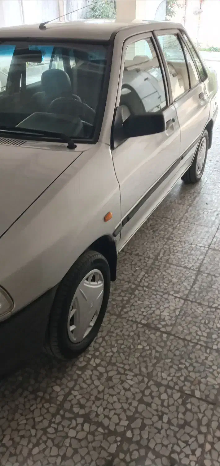 پراید مدل ۸۶ شاسی پلمپ|خودرو سواری و وانت|رودسر, |دیوار