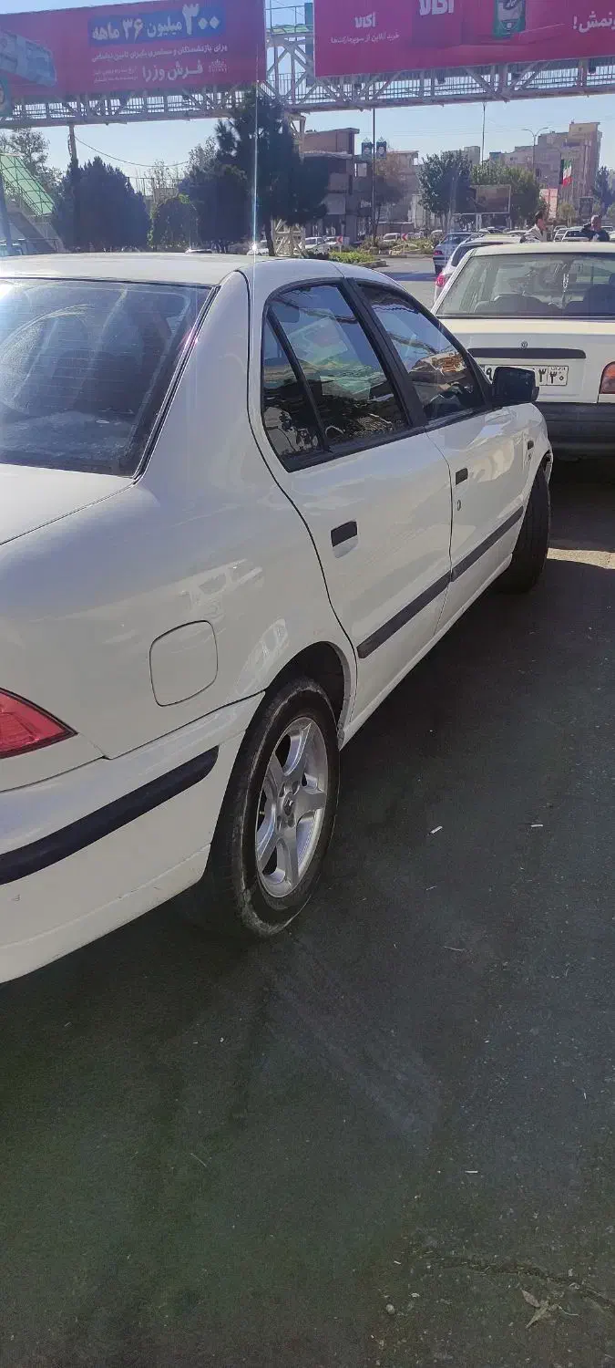 سمند LXدوگانه سی ان جی دستی|خودرو سواری و وانت|محمدشهر, جعفرآباد|دیوار