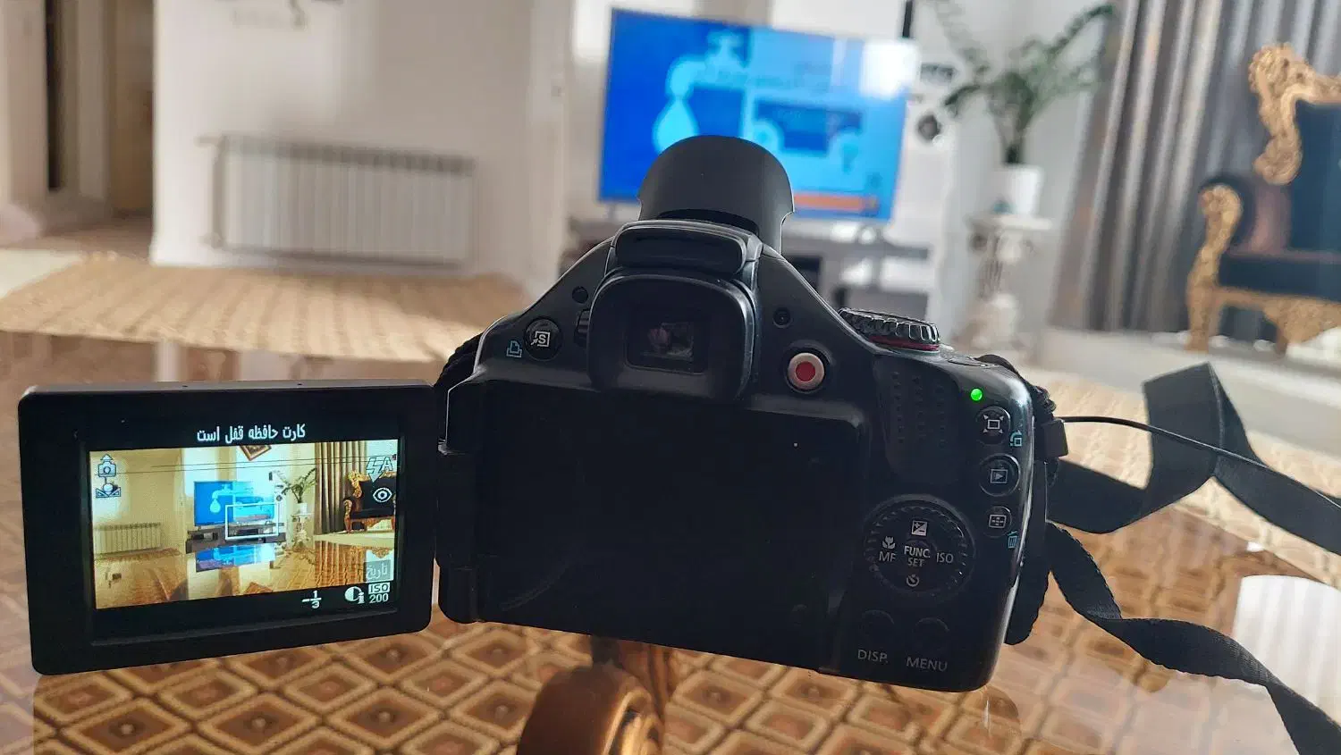 دوربین عکاسی نیمه حرفه ای|دوربین عکاسی و فیلمبرداری|قم, شهرک مهدیه|دیوار