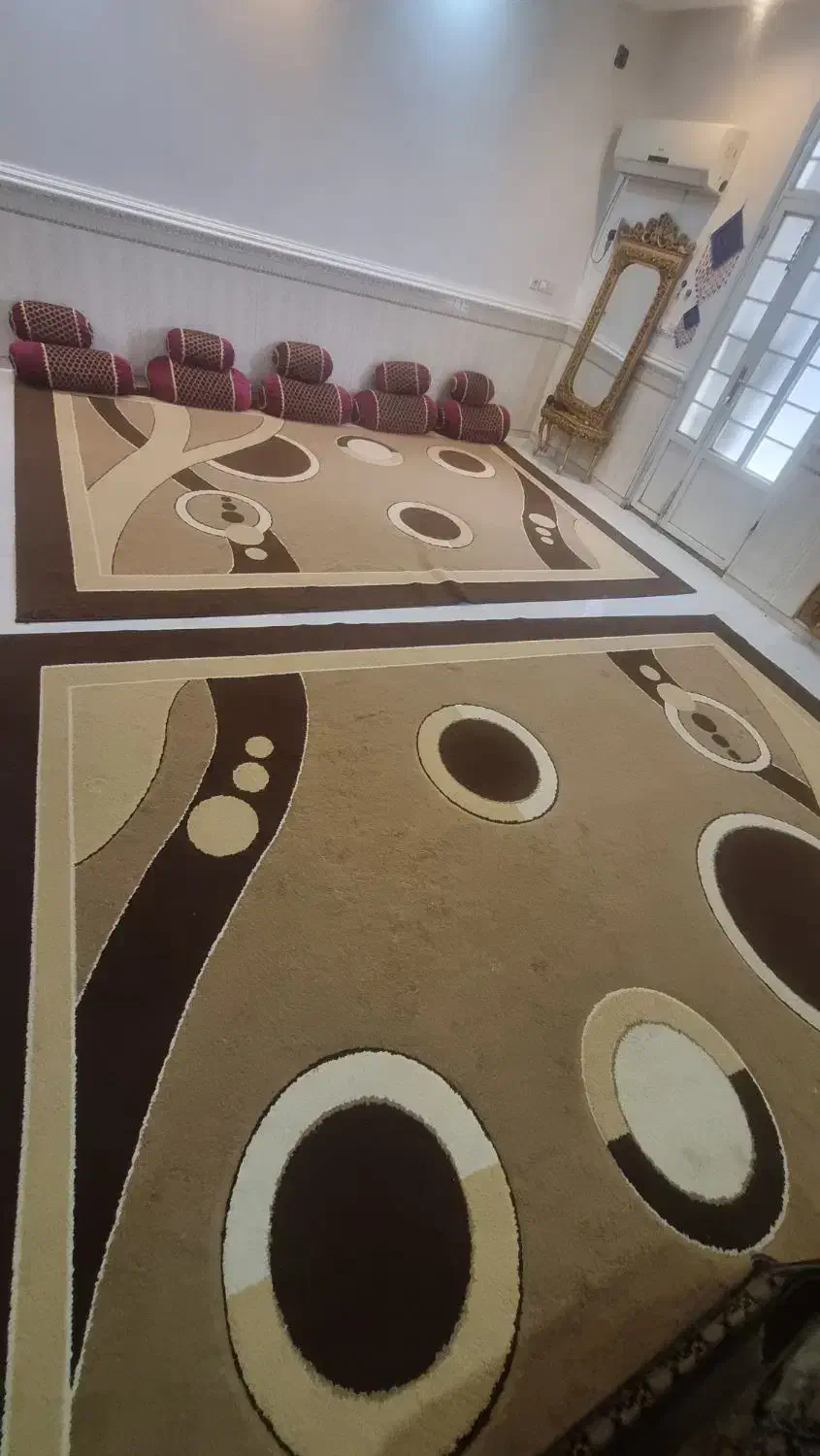 فروش 2 عدد گلیم فرش. سالم  سالم|فرش|ایذه, |دیوار