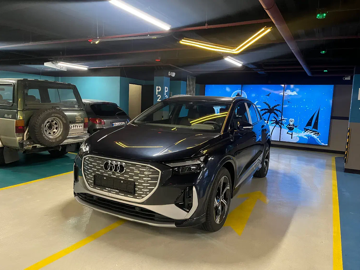 آئودی Q4 2025|خودرو سواری و وانت|تهران, هروی|دیوار