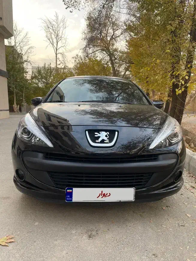 ۲۰۷ مدل ۱۴۰۳ دنده ارتقایافته پانا|خودرو سواری و وانت|اصفهان, سپاهان‌شهر|دیوار