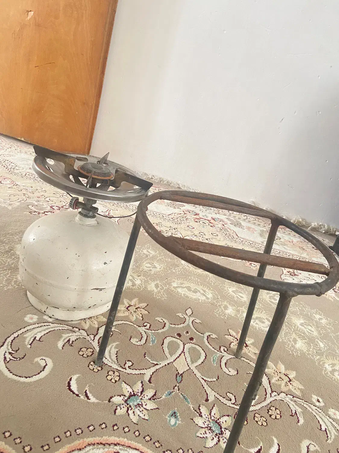 ۳ پایه قابلمه دست ساز پیک نیک|اجاق گاز و لوازم برقی پختوپز|اسلامآباد غرب, |دیوار