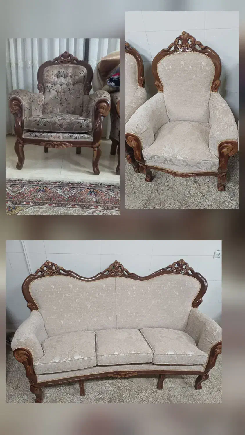 تولید وتعمیر مبلمان استیل|خدمات پیشه و مهارت|نیشابور, باغ نو|دیوار