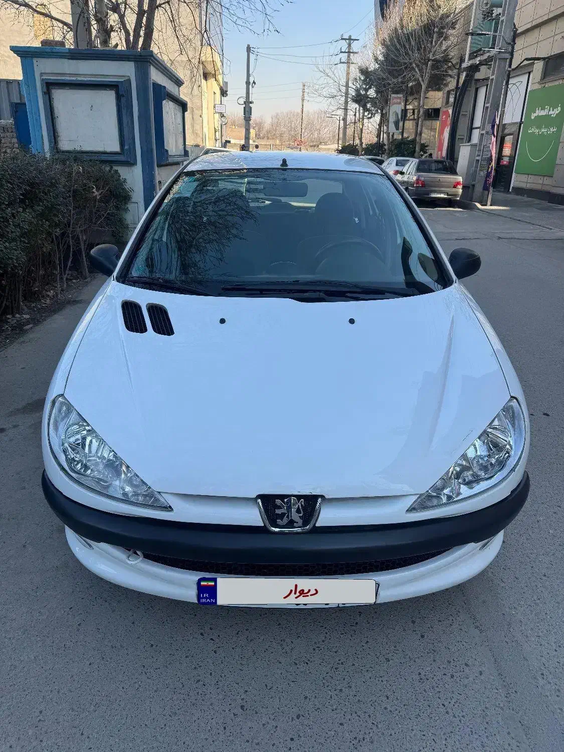 پژو ۲۰۶مدل ۱۴۰۱|خودرو سواری و وانت|کرج, فاز ۳ مهرشهر|دیوار