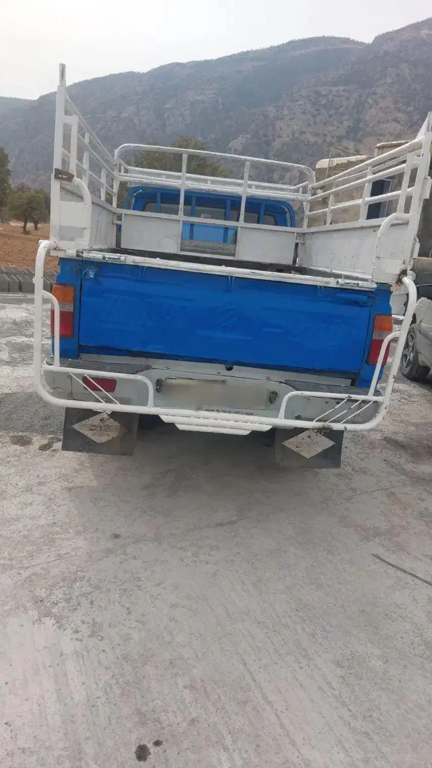 فروش نیسان مدل ۹۲ دوگانه دستی|خودرو سواری و وانت|پاتاوه, |دیوار