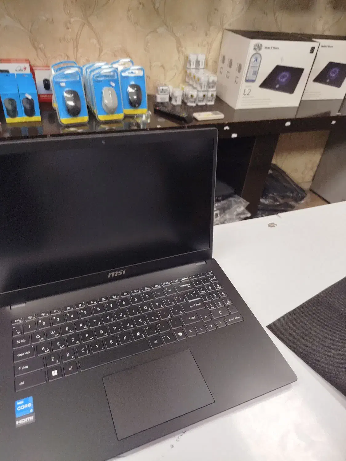 لپتاپ MSI Modern 15|رایانه همراه|مشهد, حسینآباد|دیوار