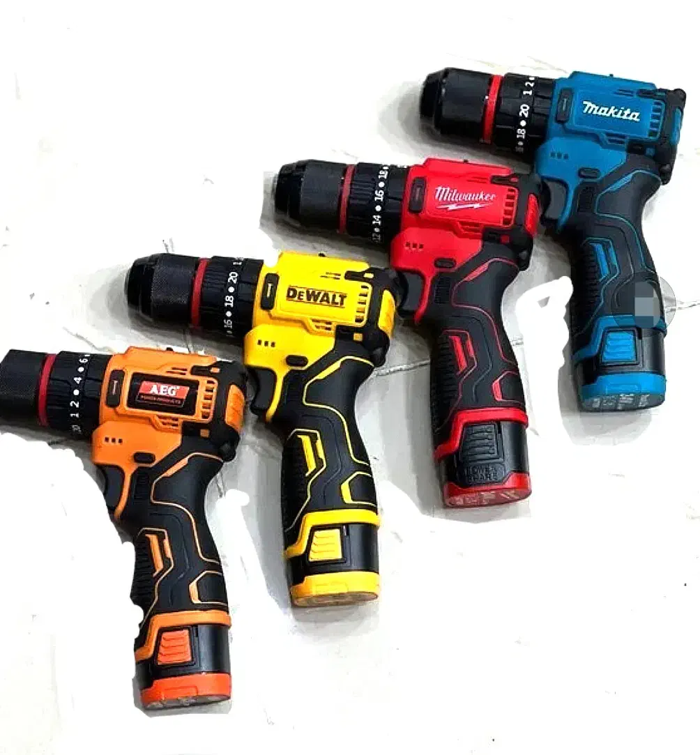 دریل شارژی براشلس 24 وات|ابزارآلات|سبزوار, باهنر|دیوار