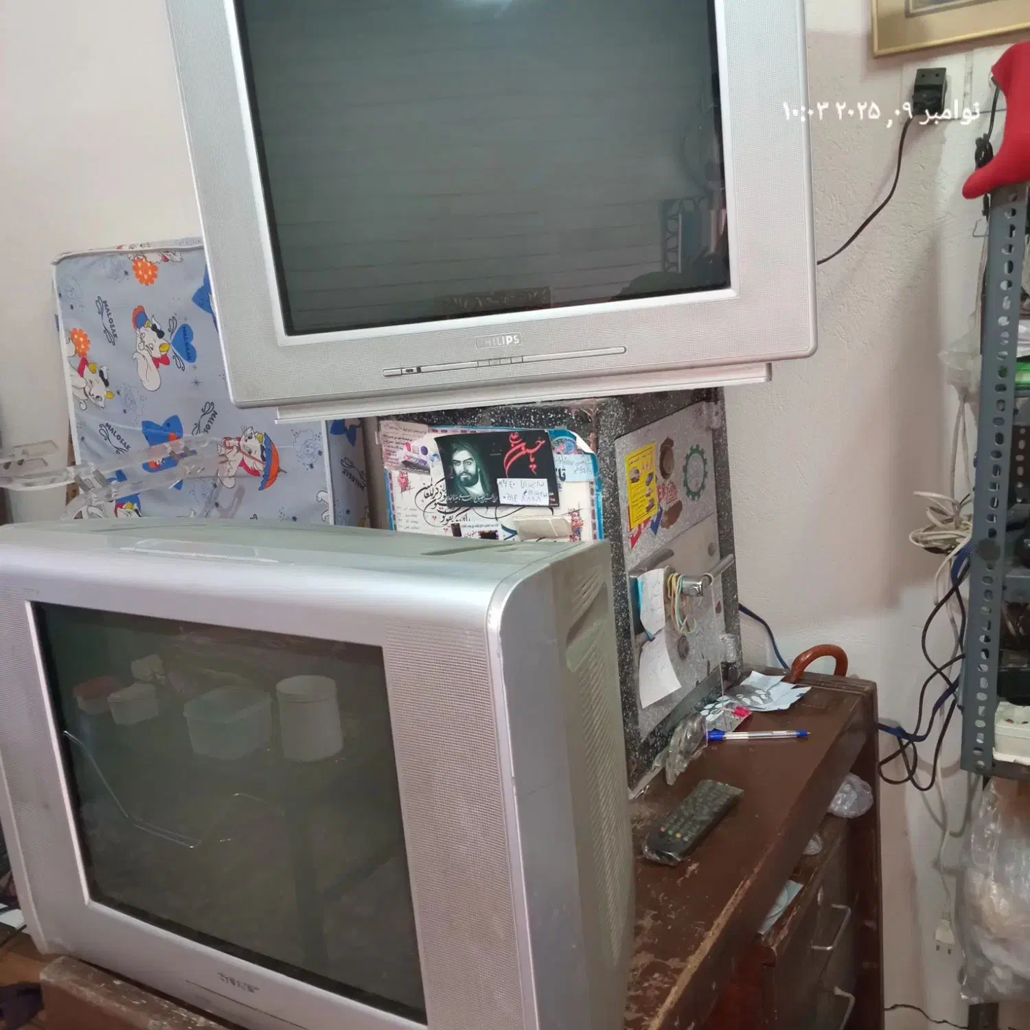 دوعددتلوزیون سالم ودرحد|تلویزیون و پروژکتور|اردبیل, |دیوار