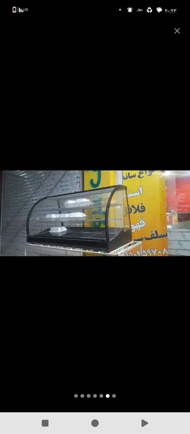 گرم کن و فر پنج کاره مرکب جنس درجه۱ در حد نو|کافی‌شاپ و رستوران|کرمان, |دیوار
