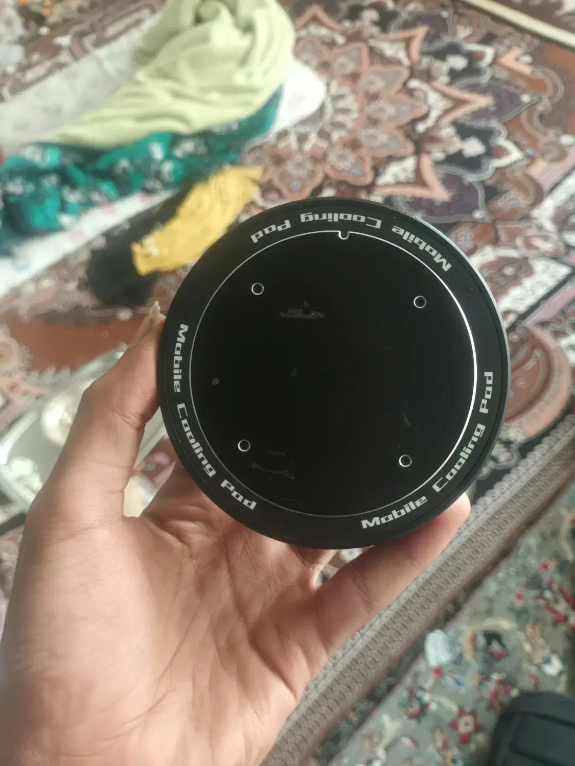 فن رادیاتوری سایز بزگ یک بار استفاده شده|لوازم جانبی موبایل و تبلت|شوش, |دیوار