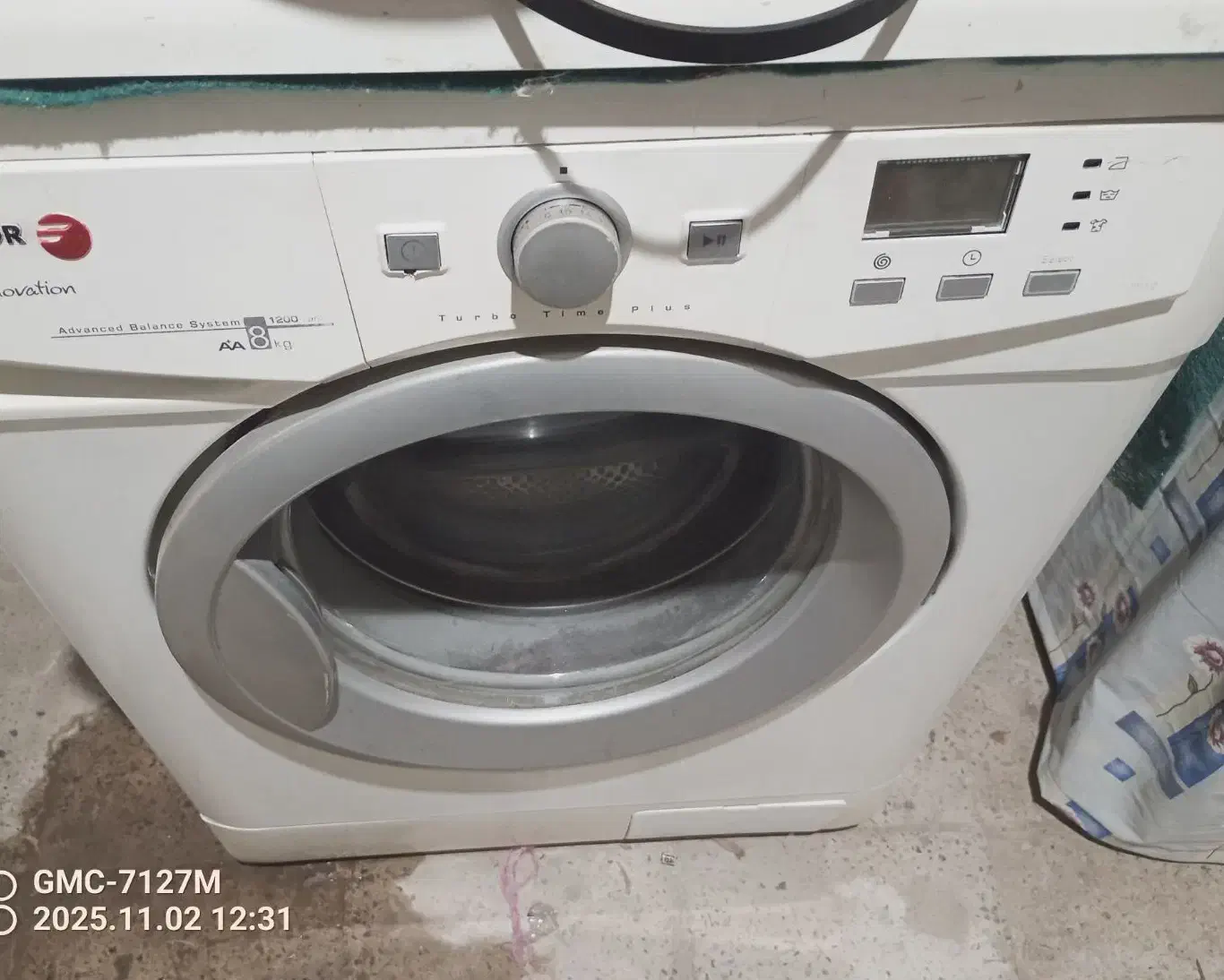 لباسشویی فاگور۸کیلویی|ماشین لباسشویی و خشککن لباس|صفادشت, |دیوار