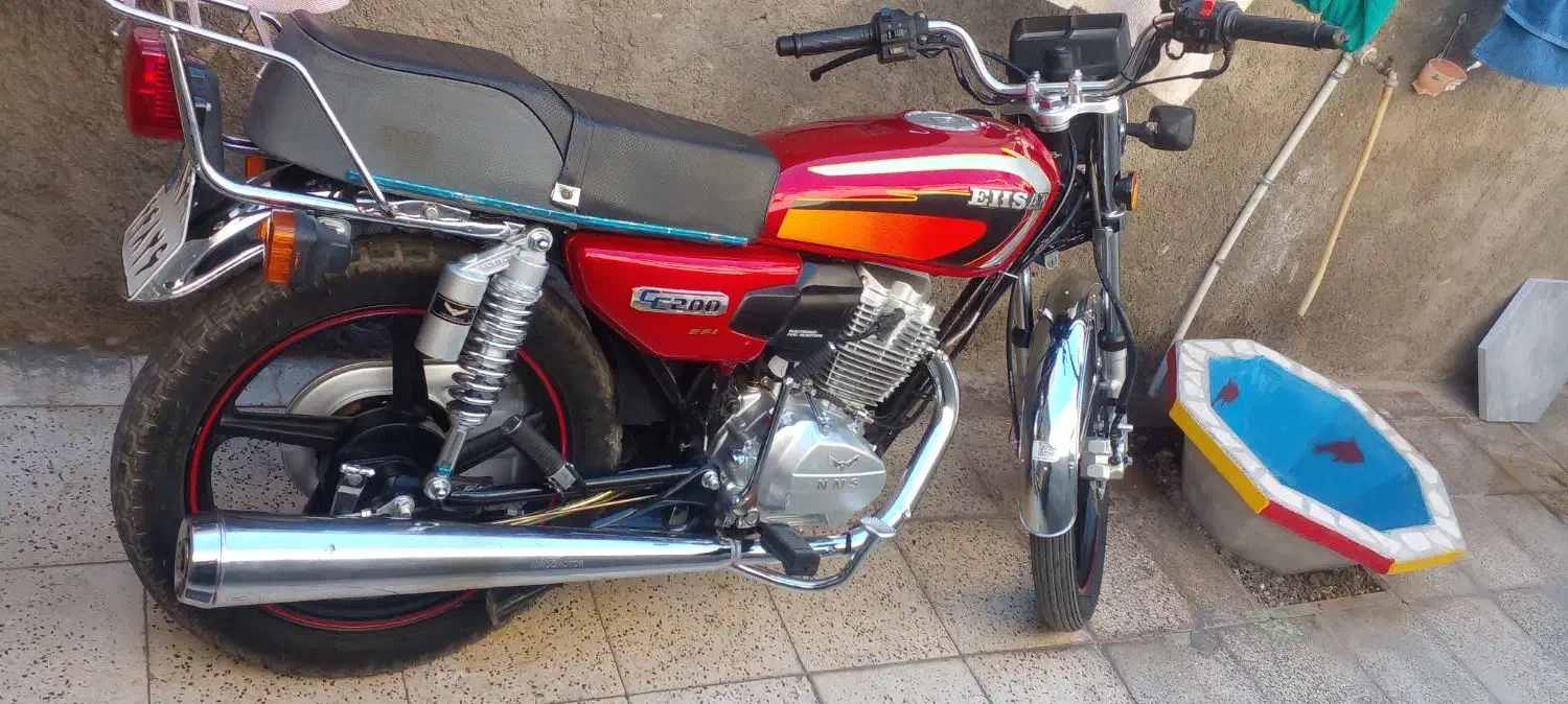 موتور احسان ۲۰۰|موتورسیکلت|تربت جام, امام|دیوار