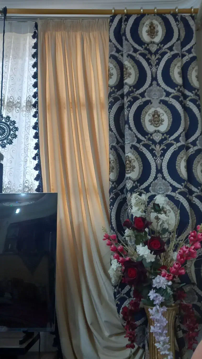 فورش فوری|پرده، رانر، رومیزی|قزوین, |دیوار