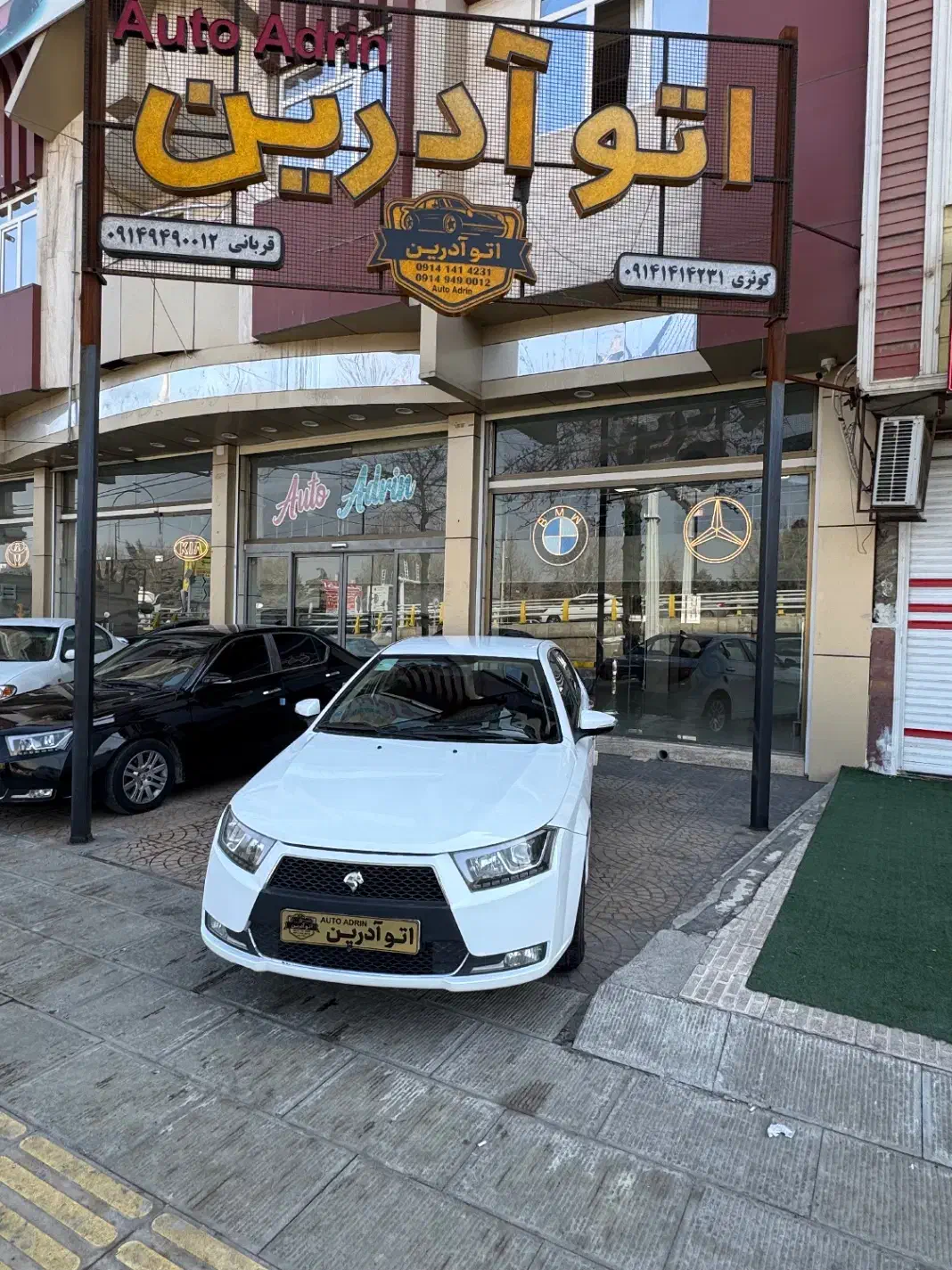 دنا پلاس|خودرو سواری و وانت|ارومیه, |دیوار