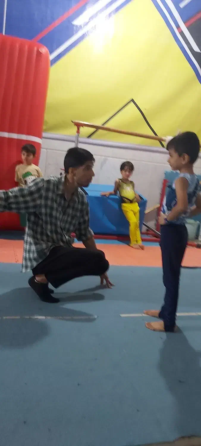 باشگاه ژیمناستیک وپارکور وبازی وژیمناستیک زابل|خدمات آموزشی|زابل, |دیوار