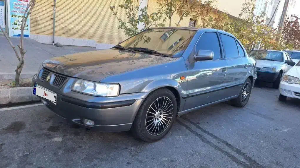 سمند x7 مدل /87 دوگانه کارخانه /بدون رنگ|خودرو سواری و وانت|سهند, |دیوار