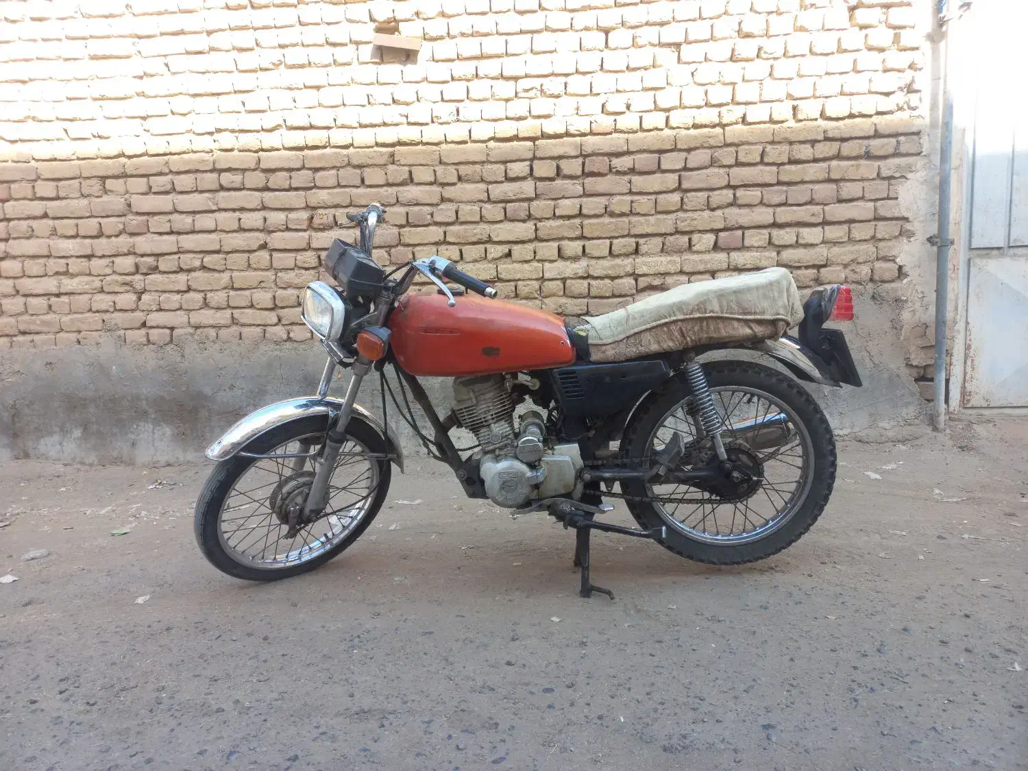 موتور استارتی مدل۸۷|موتورسیکلت|کاشان, معلم|دیوار