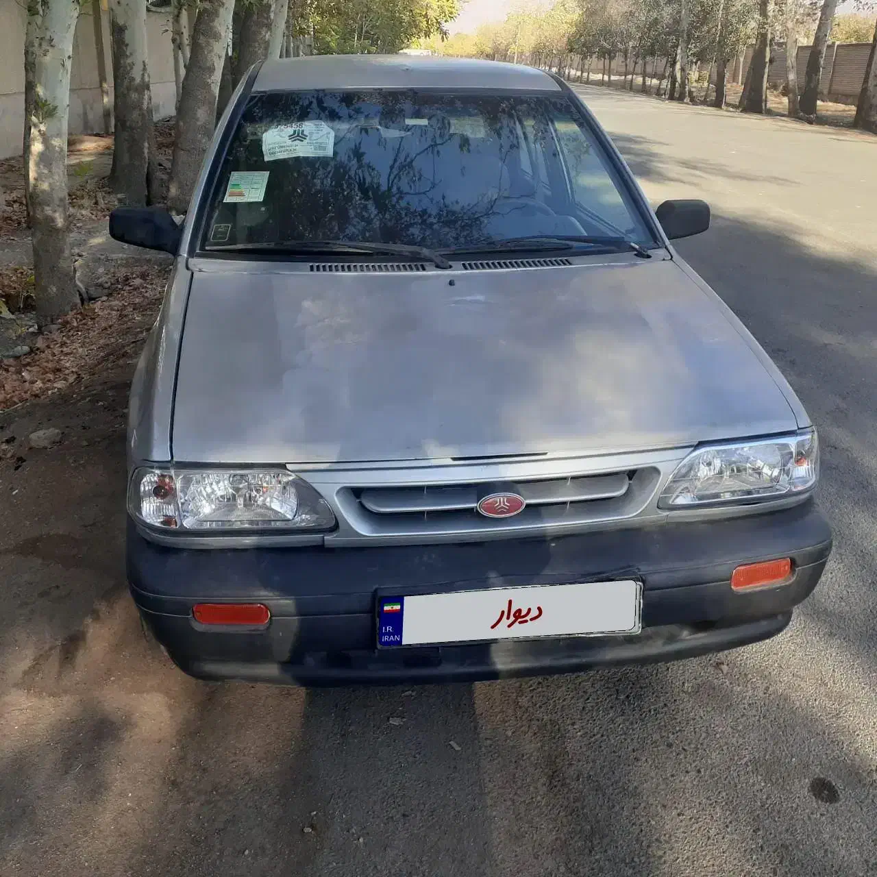 پراید۸۷شاسی پلم دوگانه هیدرولیک|خودرو سواری و وانت|محمدشهر, محمدشهر|دیوار