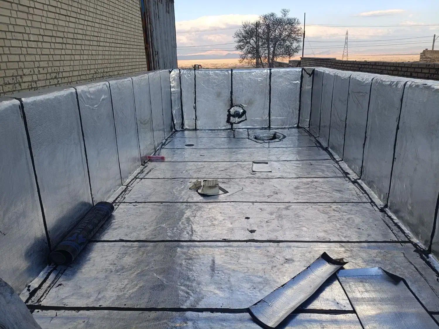 ایزوگام|خدمات پیشه و مهارت|گلپایگان, |دیوار