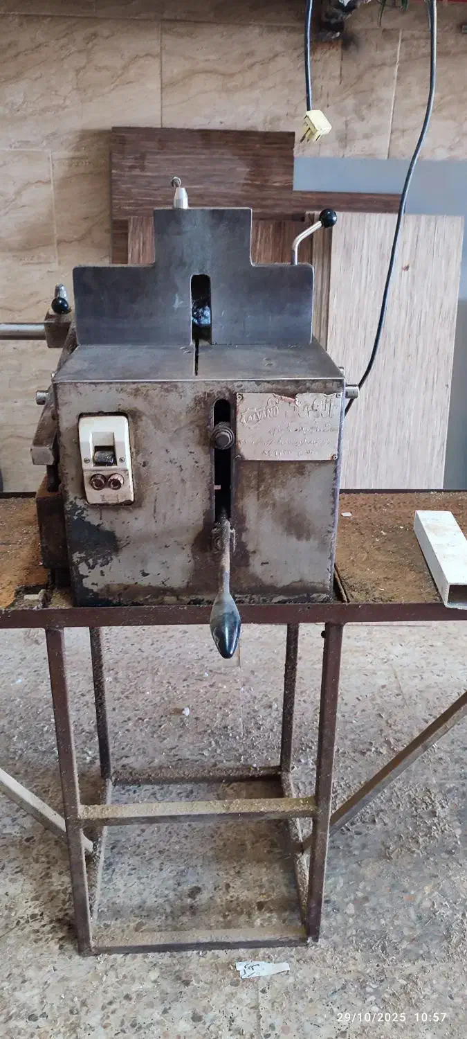 دستگاه برش آلومینیوم و دستگاه دایس میلگرد|ماشینآلات صنعتی|اهواز, بازار آهن|دیوار