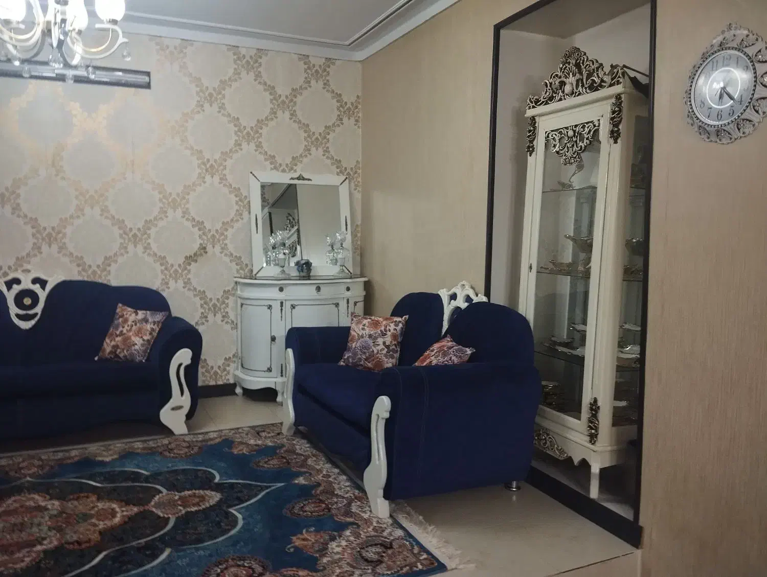 فرش ،پرده ومبل|فرش|قزوین, |دیوار