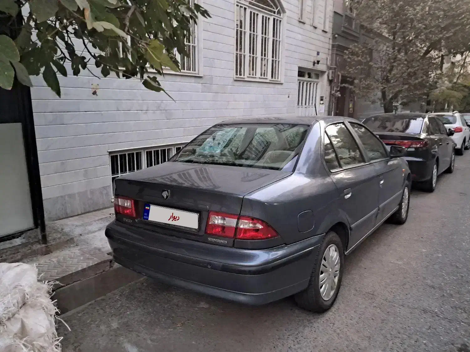 سمند Lxمدل۹۸ بیرنگ|خودرو سواری و وانت|تهران, تهرانپارس جنوبی|دیوار