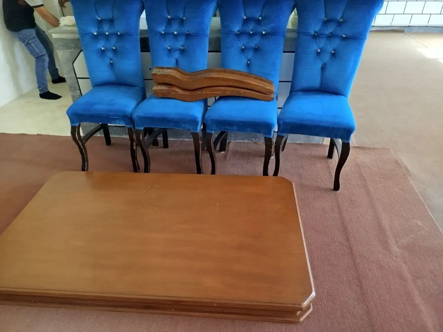 میز و صندلی نهار خوری|میز و صندلی غذاخوری|کازرون, |دیوار