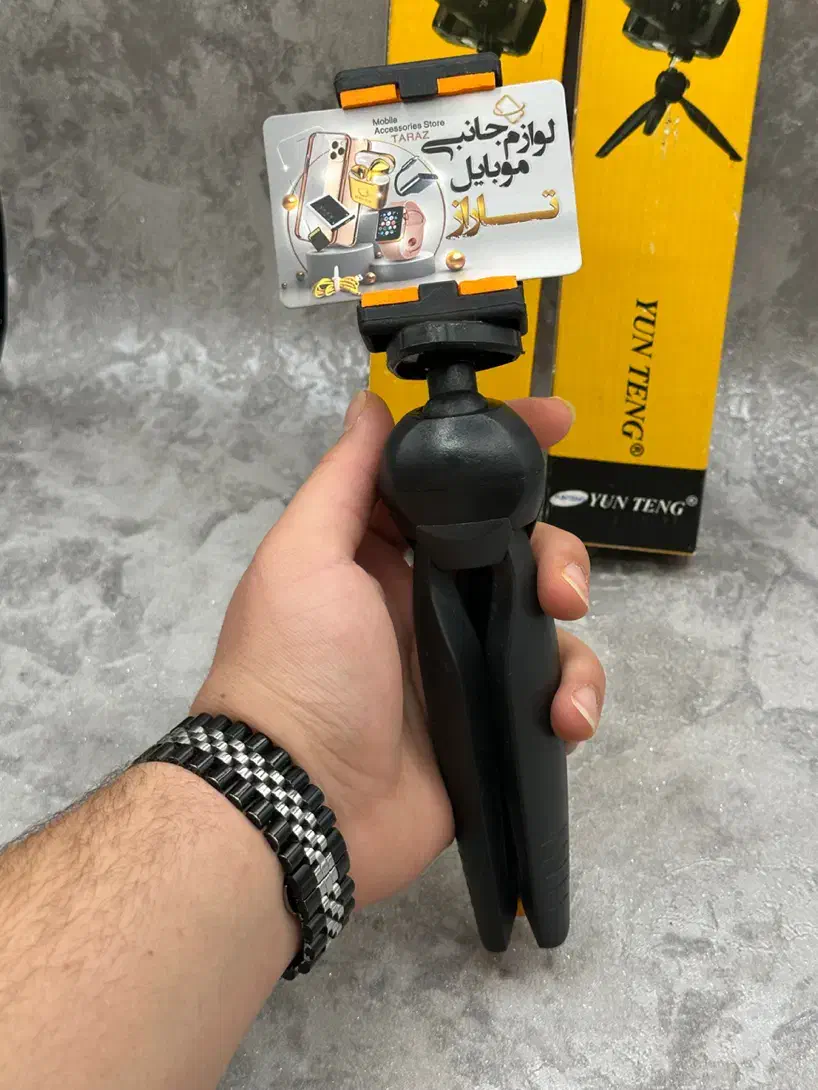 سه پایه موبایل و دوربین Yunteng پلاس باکیفیت|لوازم جانبی موبایل و تبلت|کرج, گلشهر|دیوار