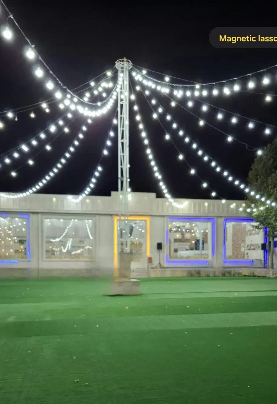 ریسه لامپ خور شرکتی (ضد اب)|ریسه و چراغ تزئینی|مرودشت, فرهنگ|دیوار