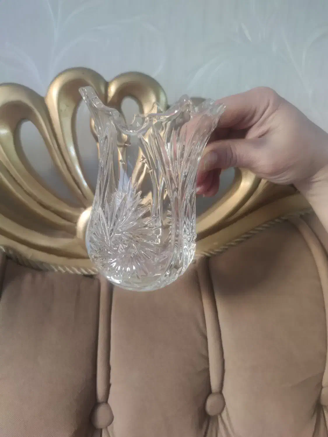 ۳۲ عدد کریستال خورشیدی لوستر سایزبزرگ|لوستر و چراغ آویز|تبریز, |دیوار