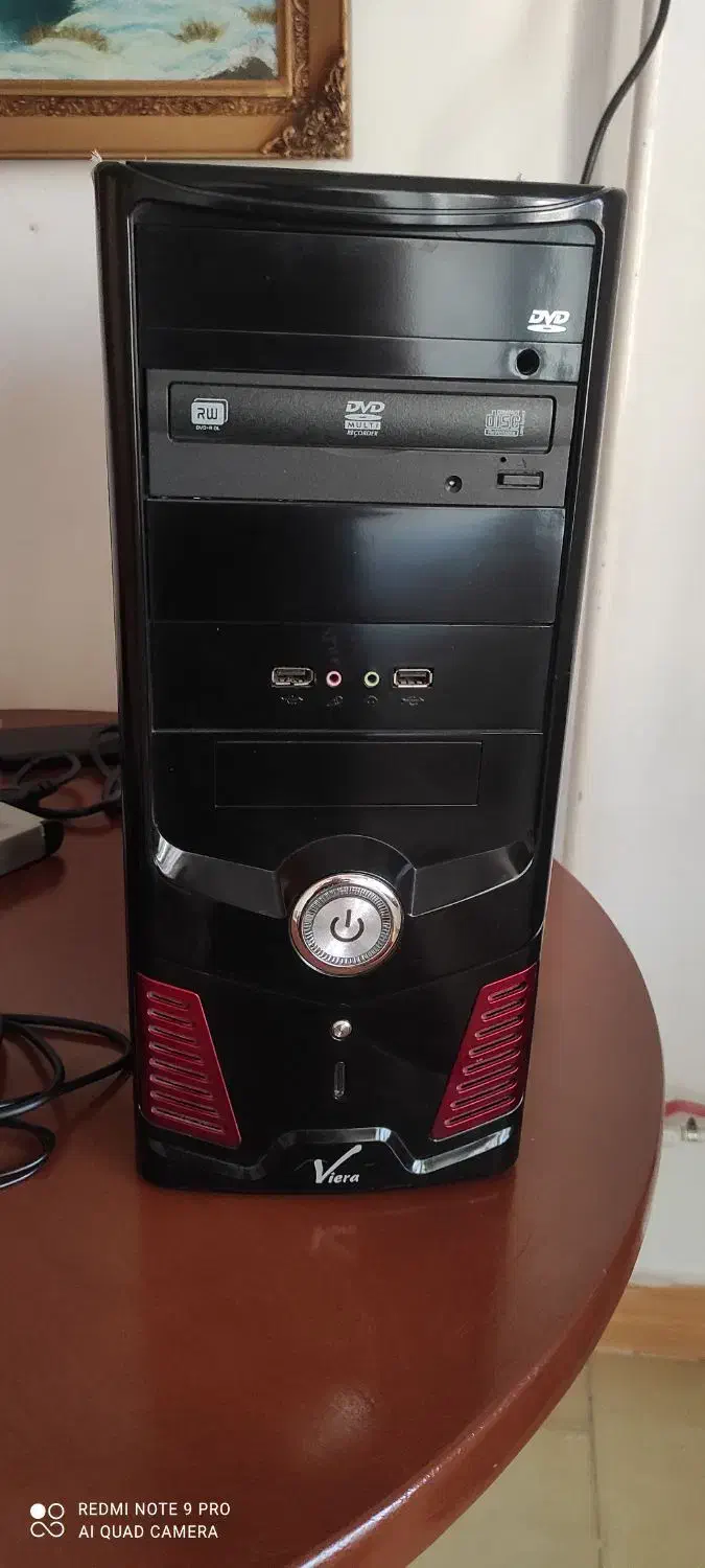 کیس و کیبورد تمیز|رایانه رومیزی|لاهیجان, گلستان|دیوار