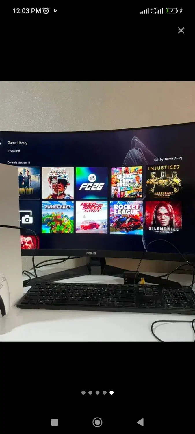 نصب بازی ps5 .ps4.xbox.|کنسول، بازی ویدئویی و آنلاین|کرج, گلشهر|دیوار