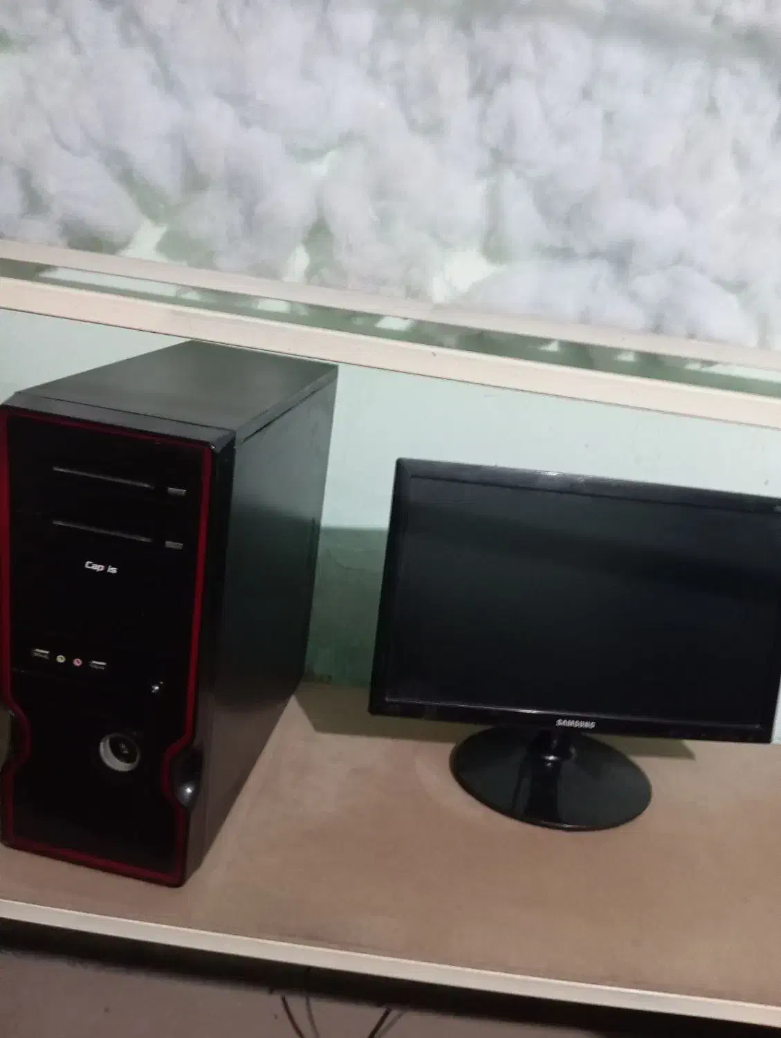 4تا کامپیوتر|رایانه رومیزی|سلماس, |دیوار