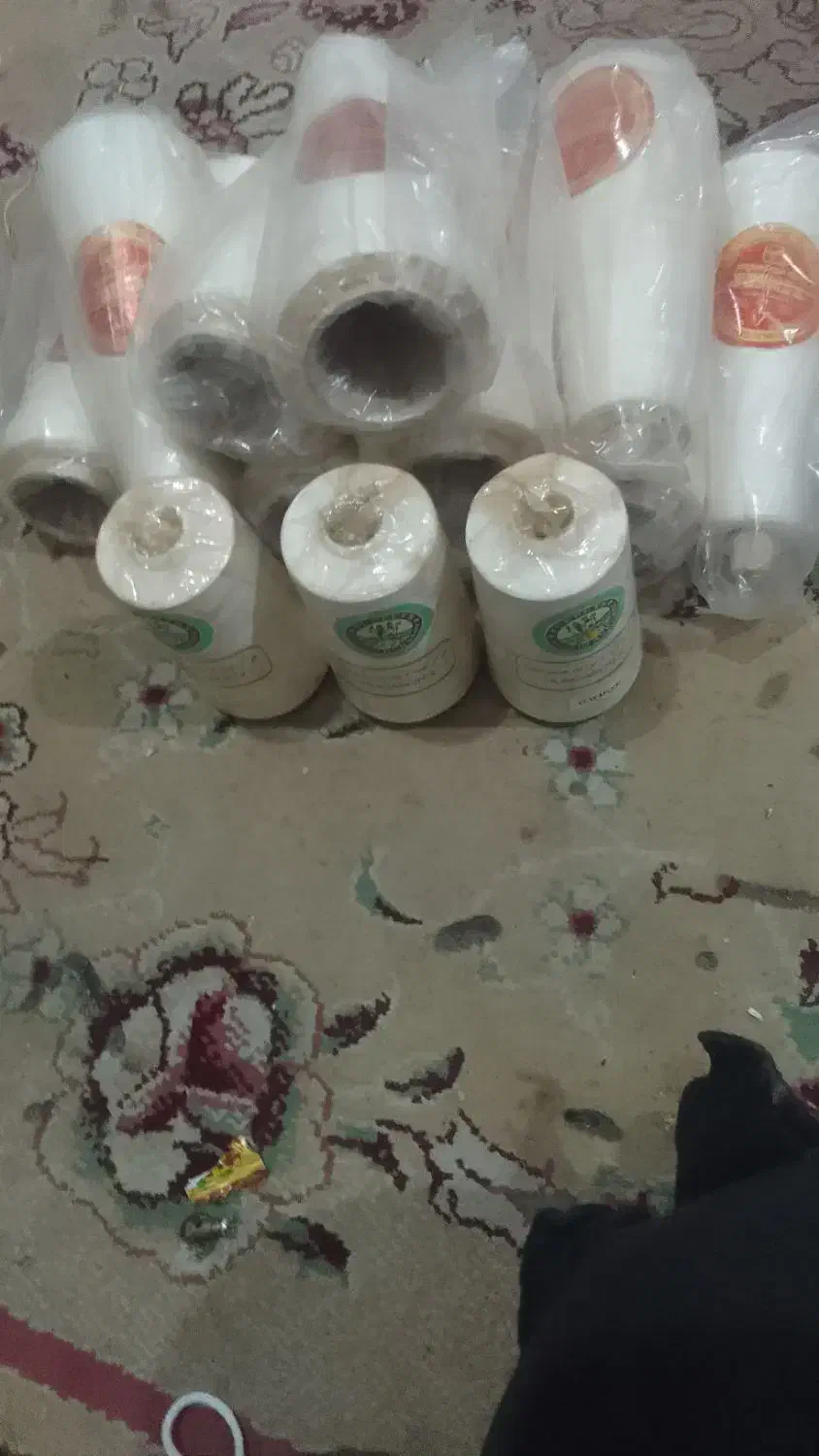 دوک نخ ۲۷ عدد رنگی با بهترین مارک|لوازم خیاطی و بافتنی|رشت, سلیمانداراب|دیوار