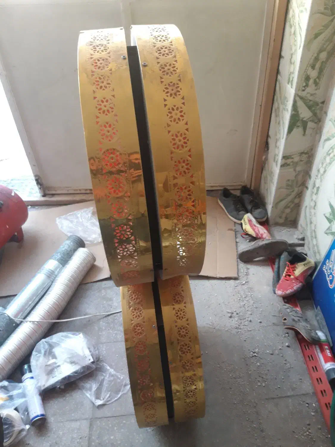 تابلو لایت باکس گرد ۶۰|تابلو، نقاشی، عکس|یزد, |دیوار