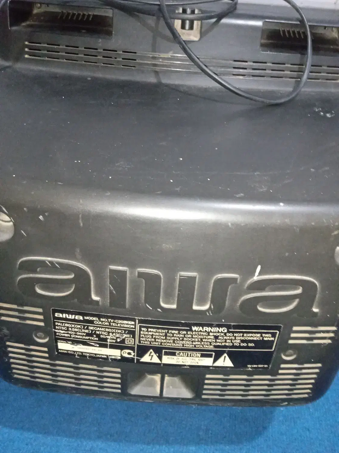 تلویزیون قدیمی نو|تلویزیون و پروژکتور|شیراز, شهرک سعدی|دیوار