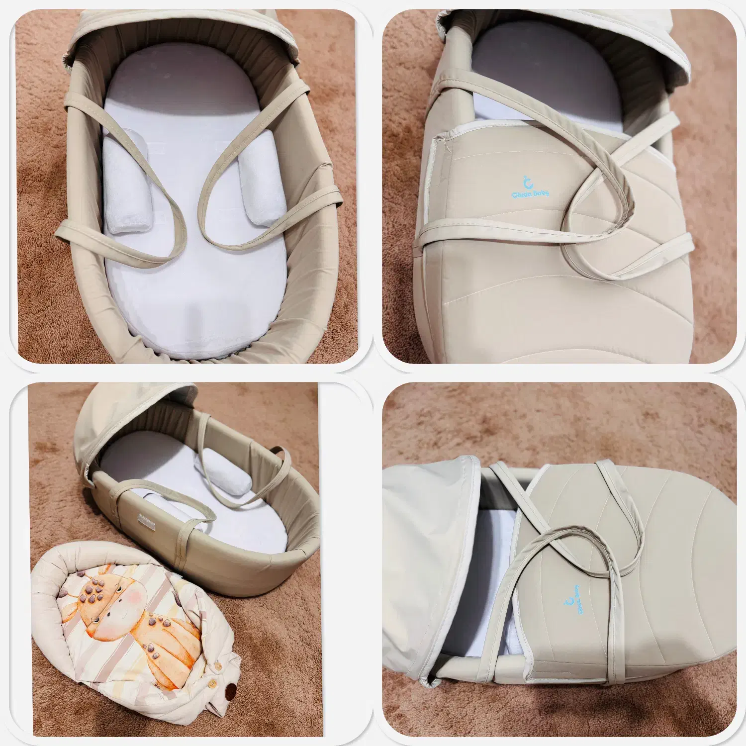 ساک حمل نوزاد بهمراه قنداق سوییسی رایگان|اسباب و اثاث بچه|تهران, زرگنده|دیوار