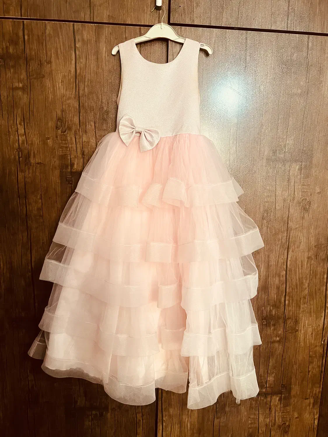 لباس عروس دخترانه شیک ۳ عدد|کفش و لباس بچه|رشت, حمیدیان|دیوار