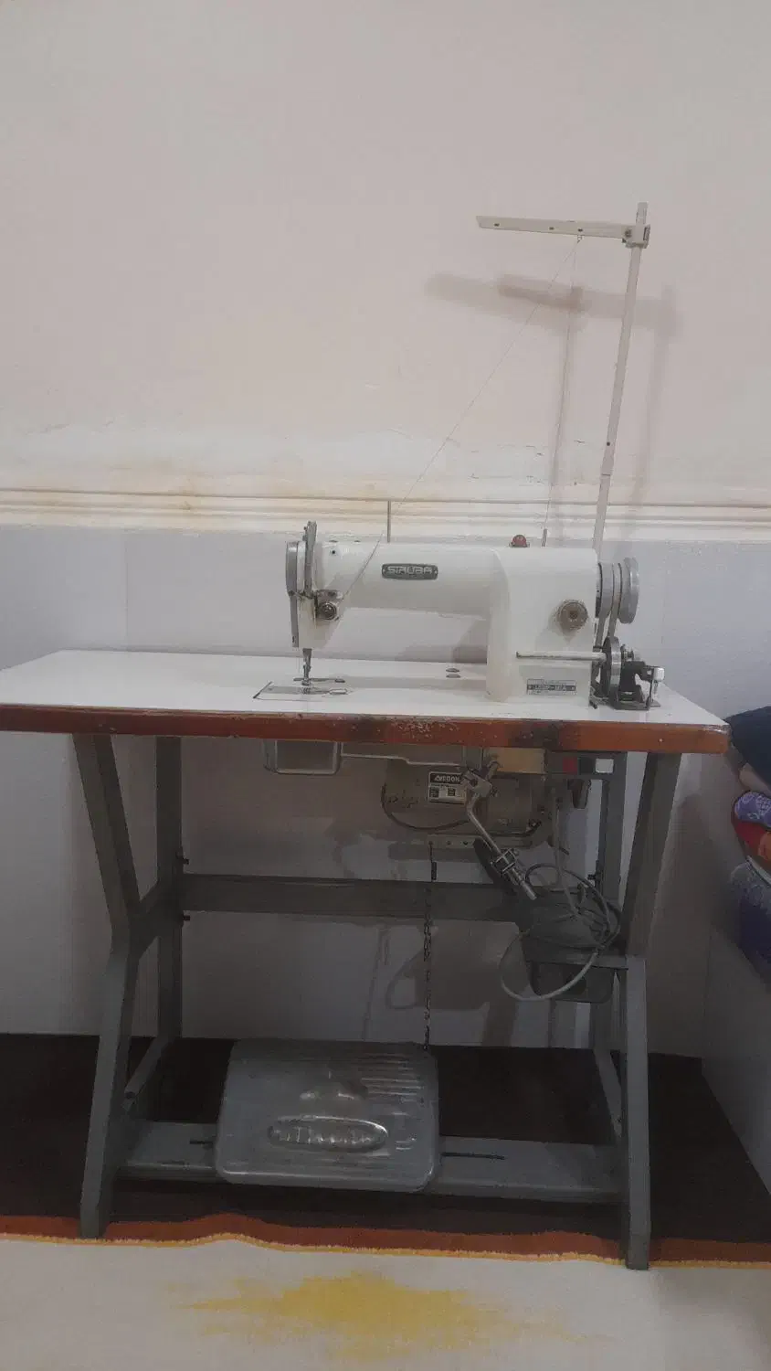 چرخ خیاطی راسته دوز|چرخ خیاطی و ریسندگی|امیدیه, |دیوار