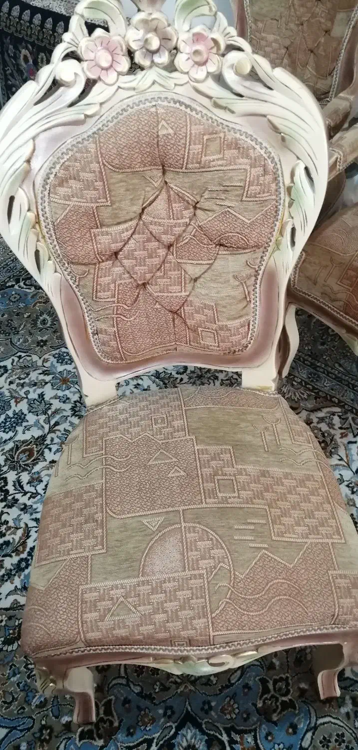 مبل سلطنتی 9 نفره|مبلمان خانگی و میز عسلی|کرمانشاه, |دیوار