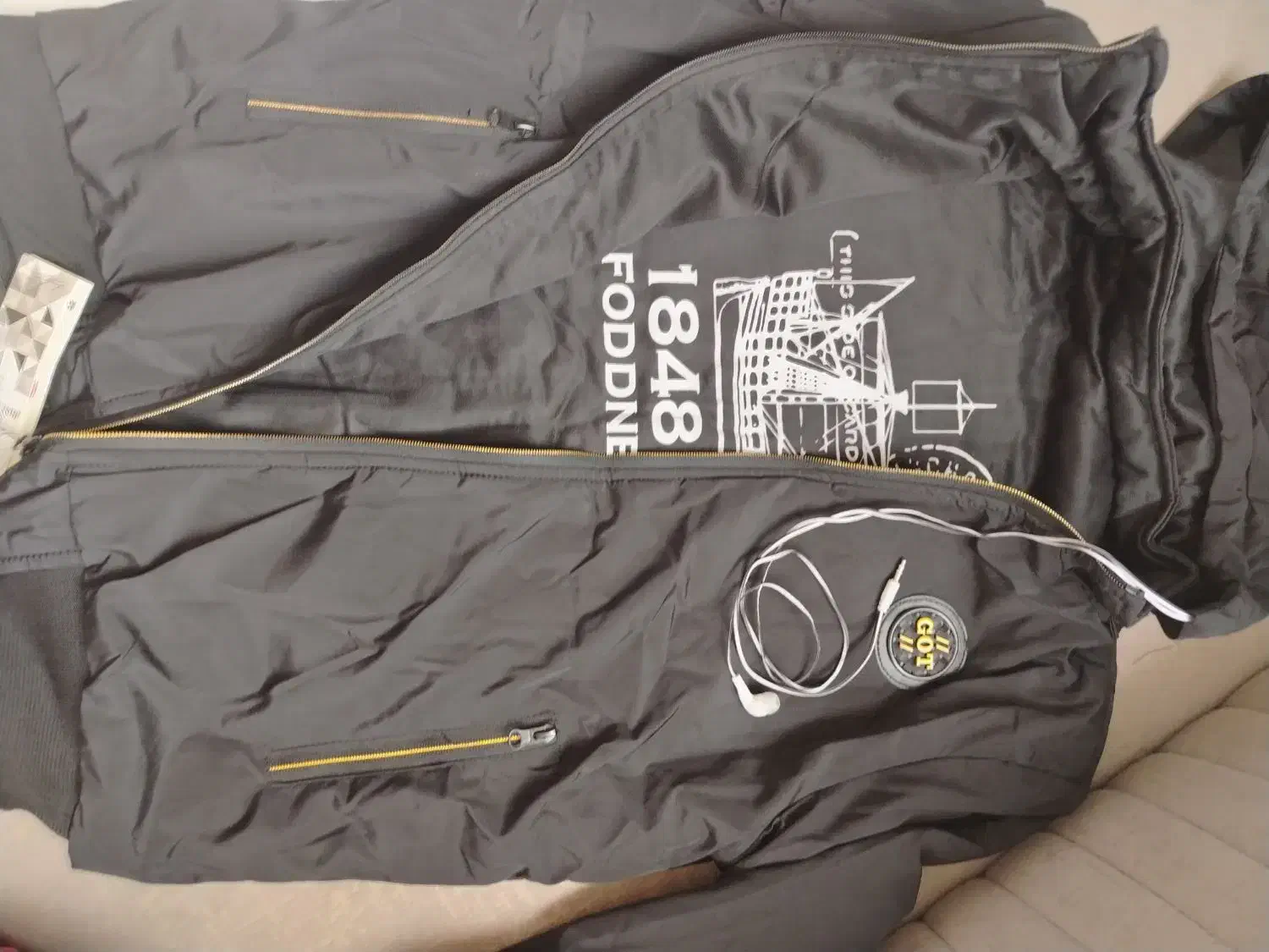 کاپشن دو رو خارجی|لباس|برخوار, |دیوار