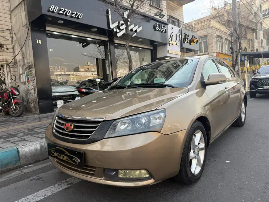 جیلی امگرند ۲۰۱۳|خودرو سواری و وانت|تهران, شهرآرا|دیوار