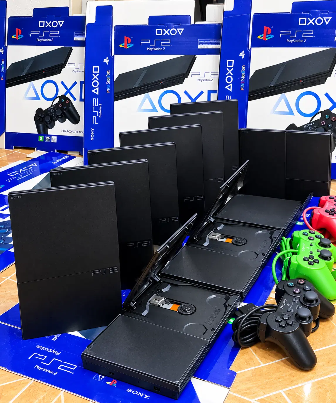 فروشگاه PS2تو)پلی فور4کپیPS3خور۵فتSLIMیکPS1سونیpro|کنسول، بازی ویدئویی و آنلاین|تهران, مسگرآباد|دیوار