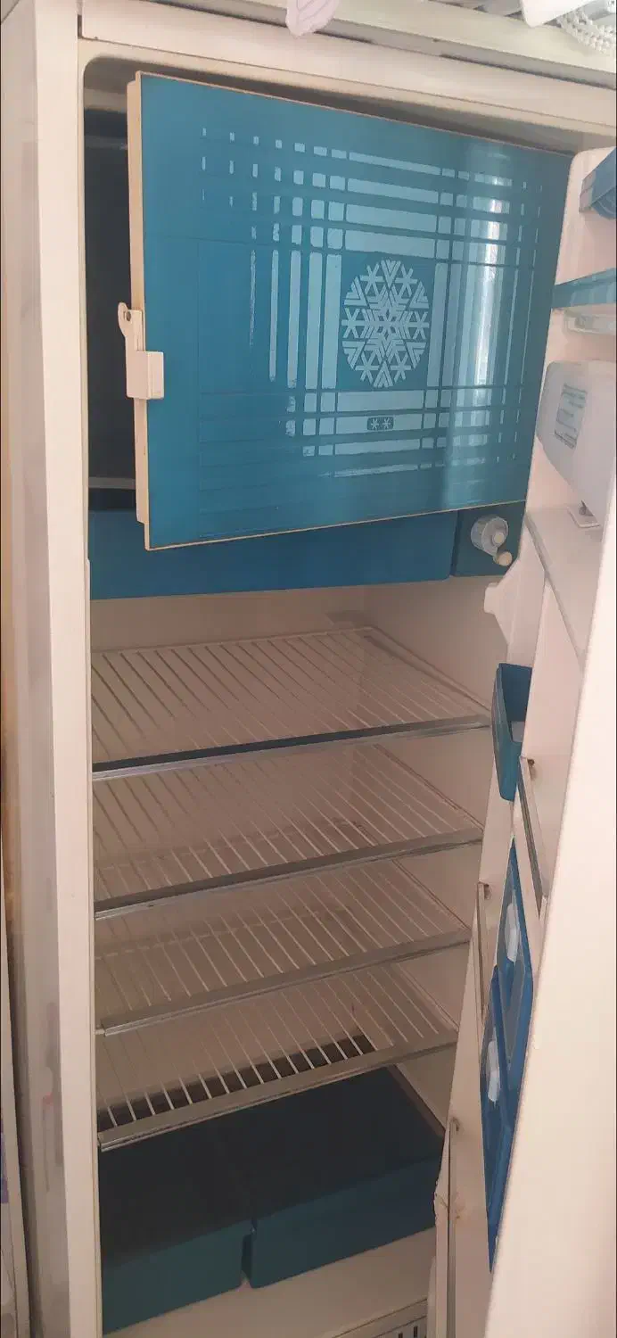 یخچال قدیمی و ویترین چوبی مغازه|فروشگاه و مغازه|کرج, شهرک ولیعصر|دیوار